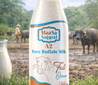 Pure Buffalo Milk